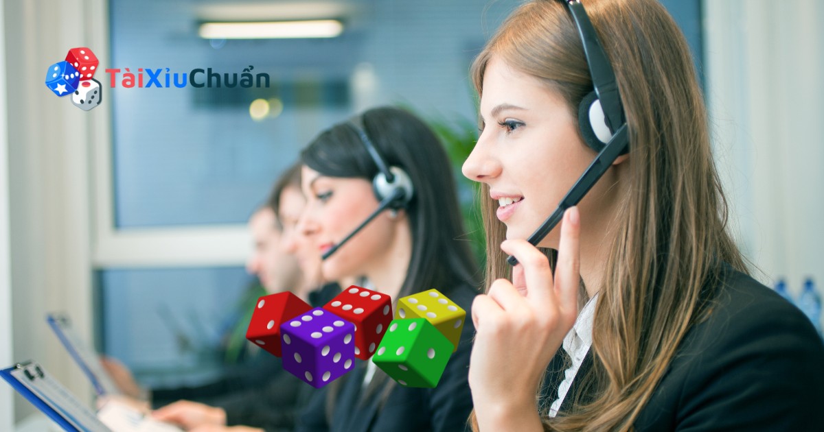 Dịch vụ chăm sóc khách hàng của nhà cái tài xỉu online