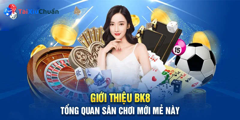 Thông tin về sân chơi tài xỉu BK8
