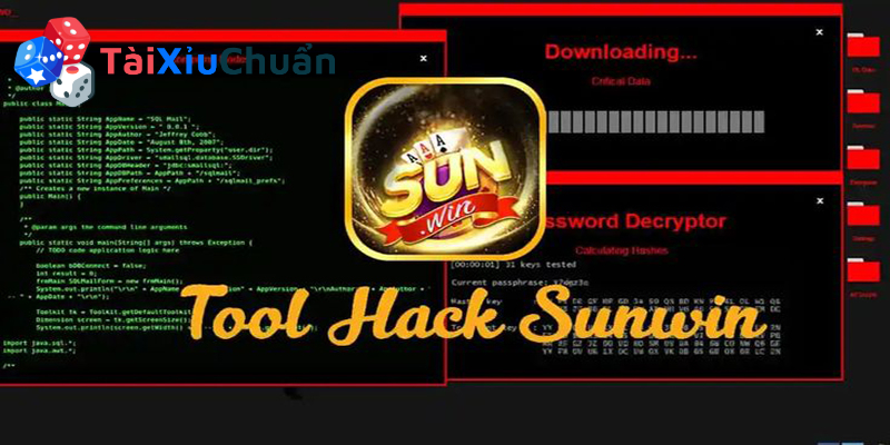 Phần mềm hack tài xỉu Sunwin